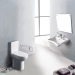 ΚΟΜΠΛΕ ΛΕΚ.AMEA SENIOR ΧΠ Π/Μ+ΚΑΖ+ΜΗΧ+ΚΑΛ.9001SC SLIM SOFT-CLOSE