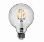 Λάμπα COG LED 8W Ε27 GLOBE Φ95 διάφανη LUMEN 13-271100800