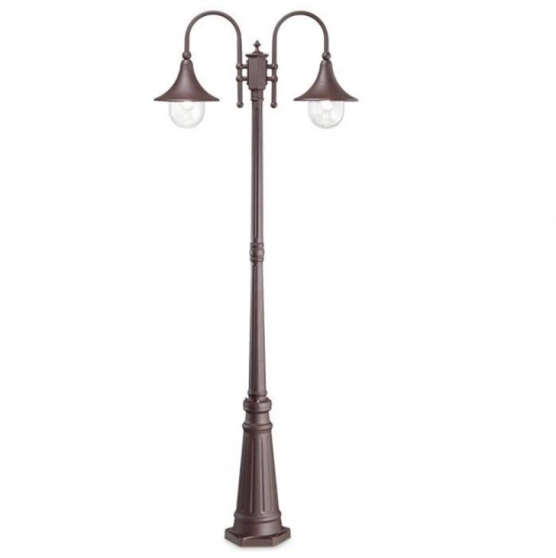 Κολόνα Κήπου-Εξωτερικού Χώρου CIMA PT2 Ideal Lux 246840 Καφέ