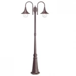 Κολόνα Κήπου-Εξωτερικού Χώρου CIMA PT2 Ideal Lux 246840 Καφέ