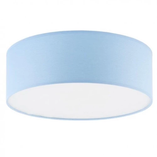 Πλαφονιέρα Παιδικό Φωτιστικό Οροφής RONDO KIDS TK Lighting 3229 Ανοιχτό Μπλε/Γαλάζιο