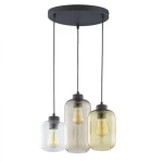 Κρεμαστό Φωτιστικό Οροφής MARCO BROWN καφέ 3175 TK Lighting 3175 Καφέ