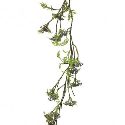 Τεχνητή Γιρλάντα Αξέλ Μπλε 180 εκ. 0890-7 Supergreens 0890-7 Μπλε