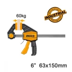 Σφιγκτήρας Μαραγκών Αυτόματος 6inch HQBC01601 INGCO HQBC01601