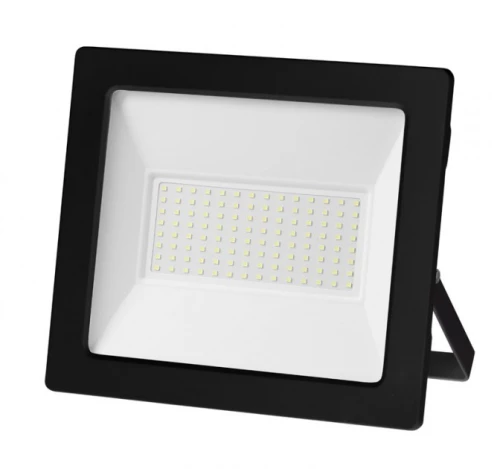 Προβολέας LED SMD 100W 3000K Δέσμη 120° Μαύρο IP65 3-390100100 Lumen 3-390100100 Μαύρο