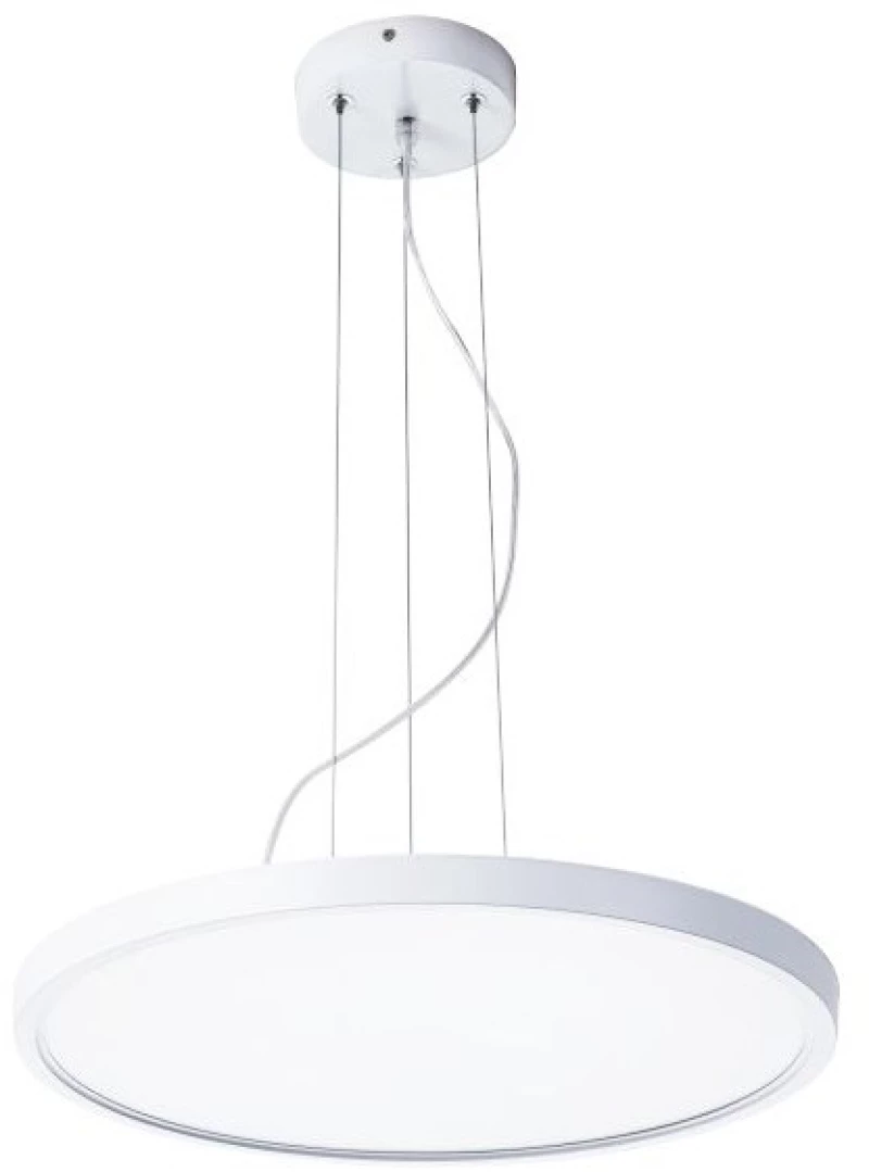 Κρεμαστό Φωτιστικό Οροφής LED 40W 4000K Epistar Spotlight 5694 Λευκό