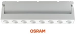 Σποτ Ράγας LED 15W 3000K 22,4x6,2cm Spotlight 6660 Λευκό