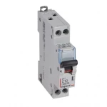 Αυτόματη Ασφάλεια 10A C 1Π-N Dx3 407740 Legrand 407740