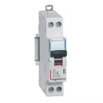 Αυτόματη Ασφάλεια 16A C 1Π-N 6kA Tx3 407742 Legrand 407742