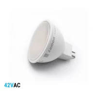 Λάμπα LED 5W GU10 3000Κ MR16 42VAC 105° 13-1642500 Lumen 13-1642500
