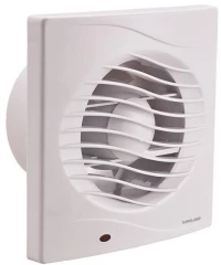 Εξαεριστήρας Λουτρού Λευκός Φ10 12W 220V 147-33240 Eurolamp 147-33240 Λευκό