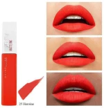Maybelline Superstay Matte Ink Liquid Lipstick Κραγιόν 25 Heroine