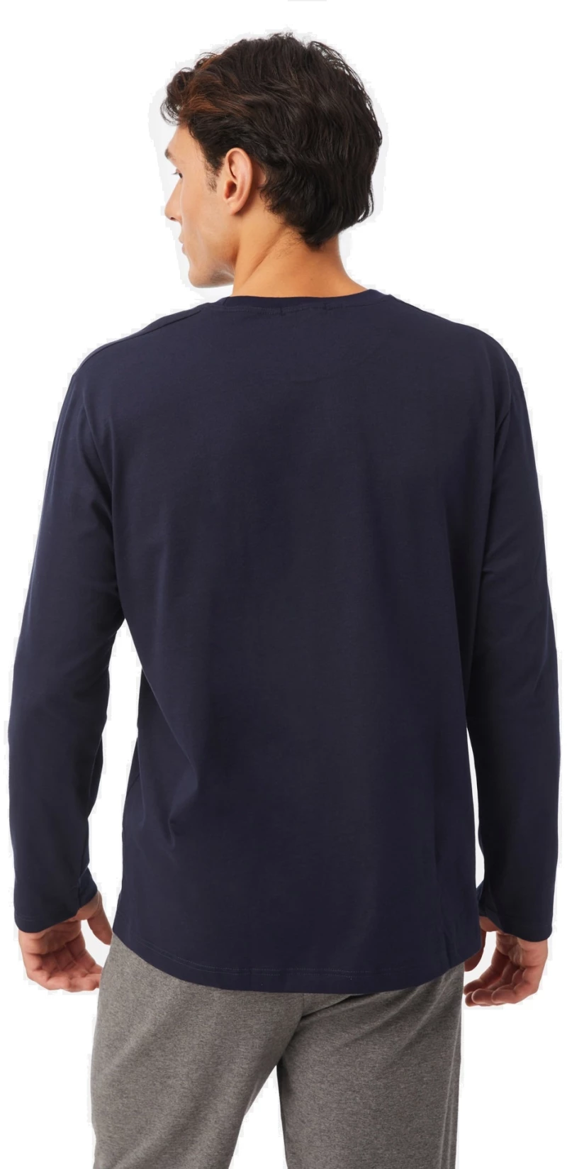 Μπλούζα ανδρών Minerva jersey 71376-100 Μαρίν 5206821763000