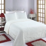 ΚΟΥΒΕΡΛΙ SUPERSOFT NX2212a (240cm x 260cm + 2 x 50cm x 70cm ) IVORY - -