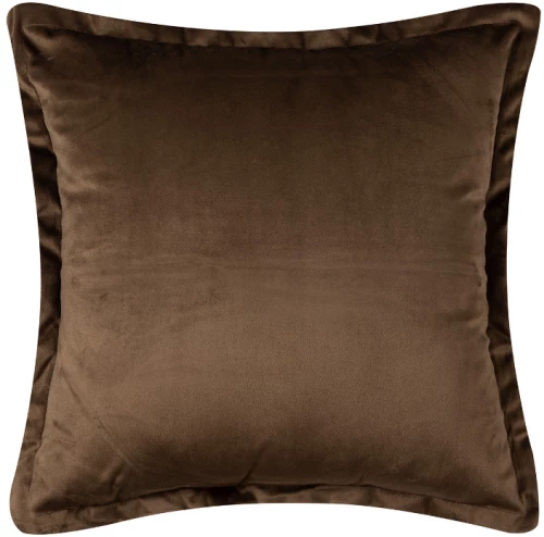 ΜΑΞΙΛΑΡΟΘΗΚΗ Α804 (45cm x 45cm) σκούρο καφέ  - -
