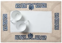Σουπλά WH19-010 (35cm x 50cm) μπλέ - -