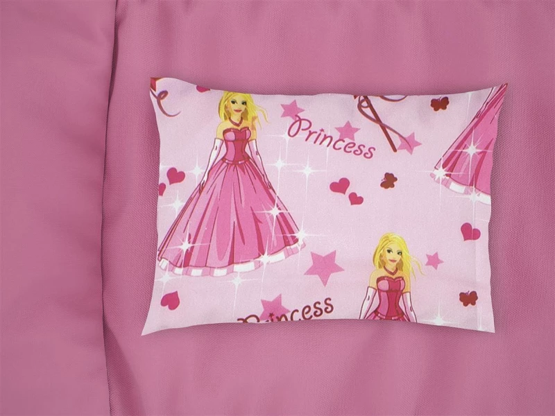 ΜΑΞΙΛΑΡΟΘΗΚΗ ΕΜΠΡΙΜΕ bebe Princess 392 35X45 Pink 70/30 Cott/Pol - -
