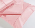 Σετ Σεντόνια Down Town Solid Colours S250/18 Pink Βαμβακοσατέν  - Υπέρδιπλο 245 x 270