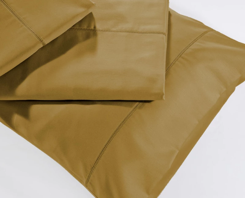 Σετ Σεντόνια Down Town Solid Colours S250/15 Bronze Βαμβακοσατέν   - King 280 x 290