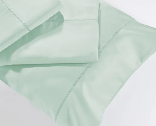 Σετ Σεντόνια Down Town Solid Colours S250/13 Aqua Βαμβακοσατέν   - Ημίδιπλο 200 x 300