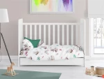 Παπλωματοθήκη Εμπριμέ bebe Kitten 560 120X160 Petrol 100% Cotton - -