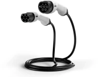 Lampa ΦΟΡΤΙΣΤΗΣ ΗΛΕΚΤΡΙΚΩΝ ΑΥΤΟΚΙΝΗΤΩΝ TYPE 2 CHARGING CABLE 32A 22kW 380Vac ΤΡΙΦΑΣΙΚΟ ΡΕΥΜΑ &  ΚΑΛΩΔΙΟ 5m LAMPA - 1 ΤΕΜ. L7041.8