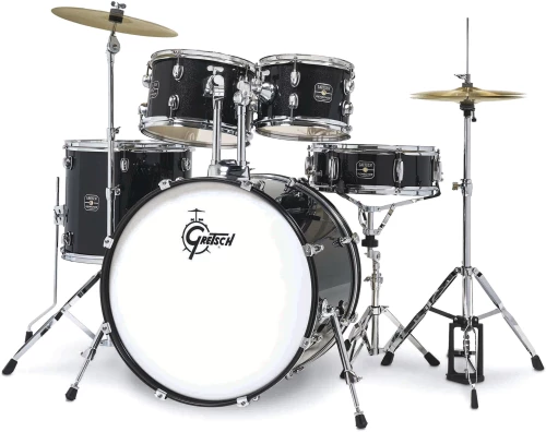 Gretsch Renegade Drum Set - Black Mist