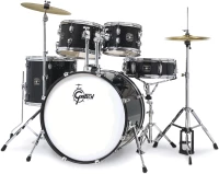 Gretsch Renegade Drum Set - Black Mist