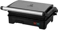 MultiHome SLG5002 Τοστιέρα 750W Ασημί