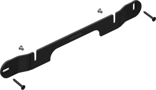 Sonos Ray Βάση Ηχείου Τοίχου Ray Wall Mount (Τεμάχιο) σε Μαύρο Χρώμα