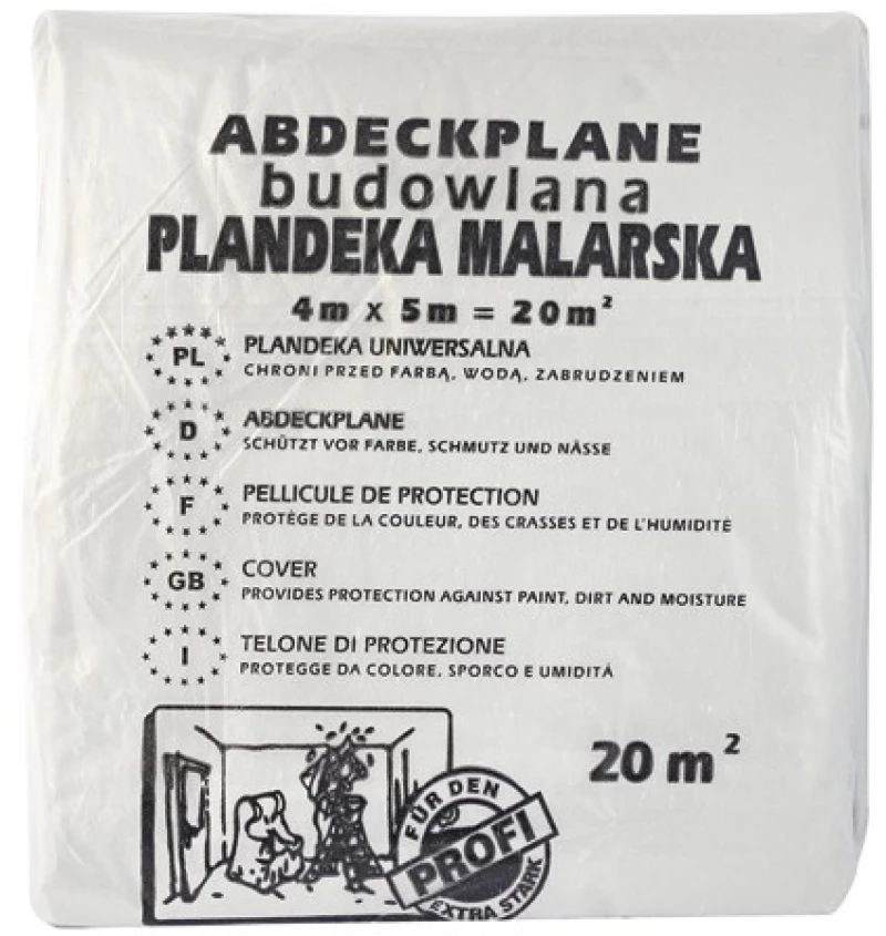 Καλυπτικό Νάυλον Πρωτογενές 40mic LDPE 720gr 50%