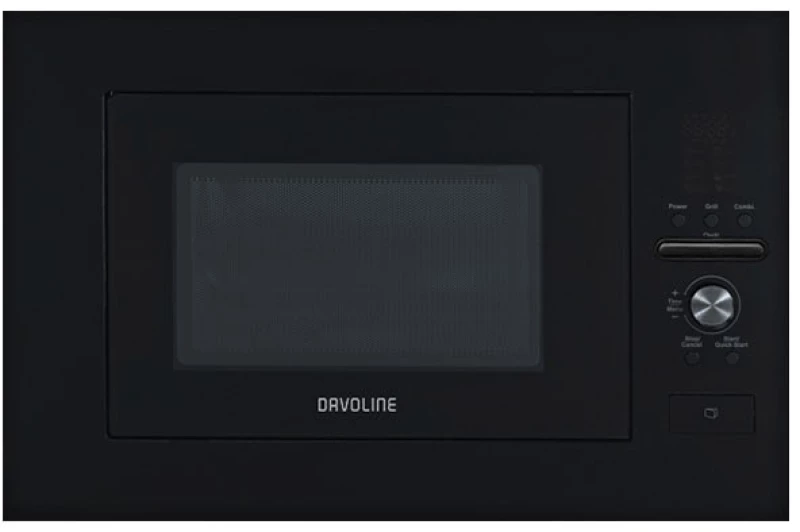 Davoline MCBD 920 Εντοιχιζόμενος Φούρνος Μικροκυμάτων με Grill 20lt