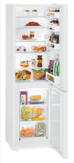 LIEBHERR CUe 3331 Αυτόματο ψυγείο-κατάψυξη με SmartFrost 181,2 / 55 / 63 cm