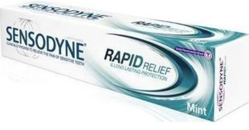 Sensodyne |  Rapid  Relief | Οδοντόκρεμα για Ευαίσθητα Δόντια |  75ml