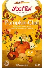 Yogi Tea | Pumpkin Chai | 17Φακελάκια