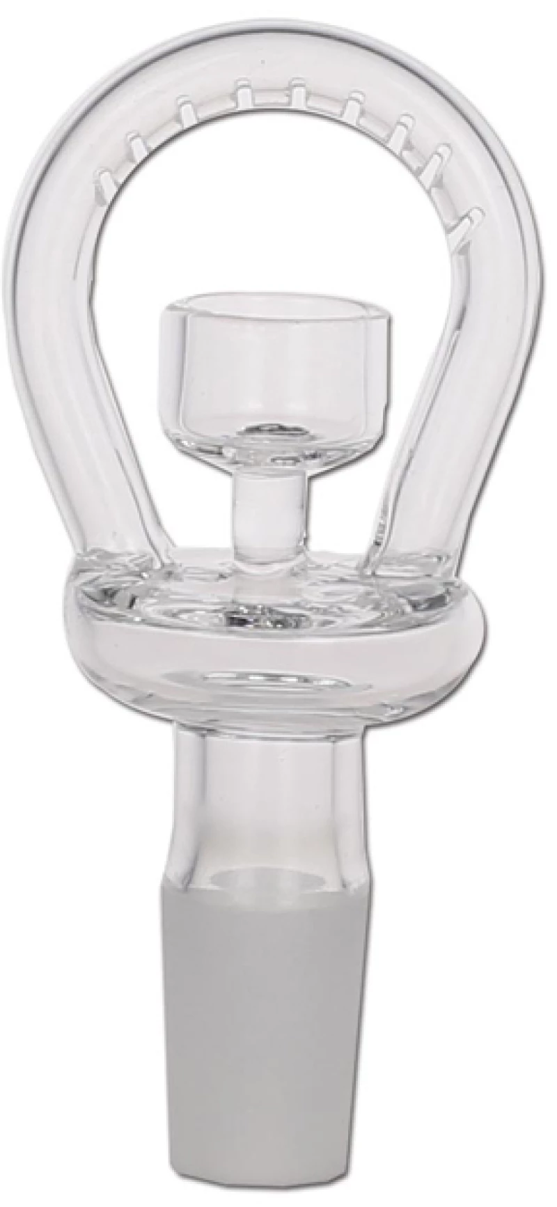 Γυάλινο Bowl Για Bong - «Oil» Dabbing Quartz Banger SG14