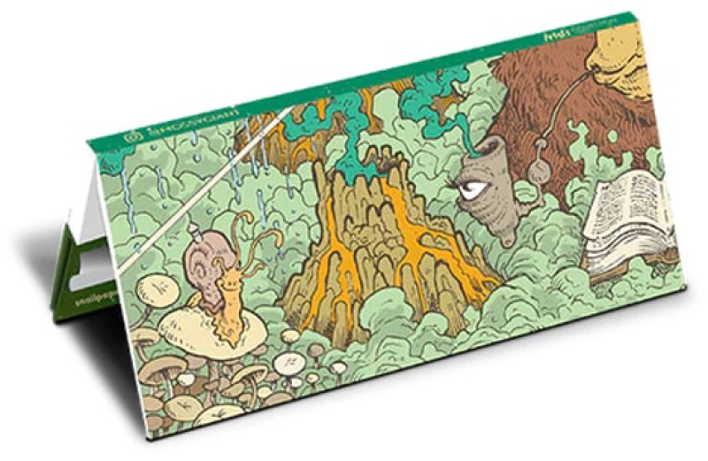 Snail Συλλεκτικά Χαρτάκια «Συλλογή Mossy Giant» - Bear (3/4) | KS Slim & Tips
