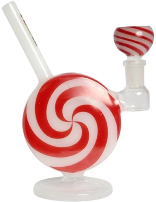 Γυάλινο Bong Lolipop 17cm