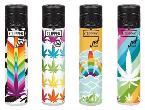 Clipper Αναπτήρας Αντιανεμικός Jet Flame - Posh Weeds