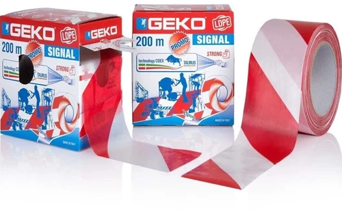 Geko Ταινία Σήμανσης 200μ.x7εκ. (24τμχ)