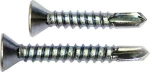 F.F. Group Τρυπανόβιδα Σταυρού Γαλβανιζέ DIN 7504P M5.5x63mm 400τμχ (34625)