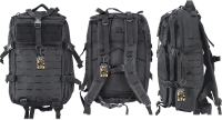 Σακίδιο Barbaric CP laser cut backpack. 38L, 39671-NE