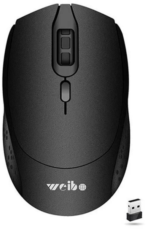 Ασύρματο ποντίκι Η/Υ - RF6400 - Weibo - 656409 - Black
