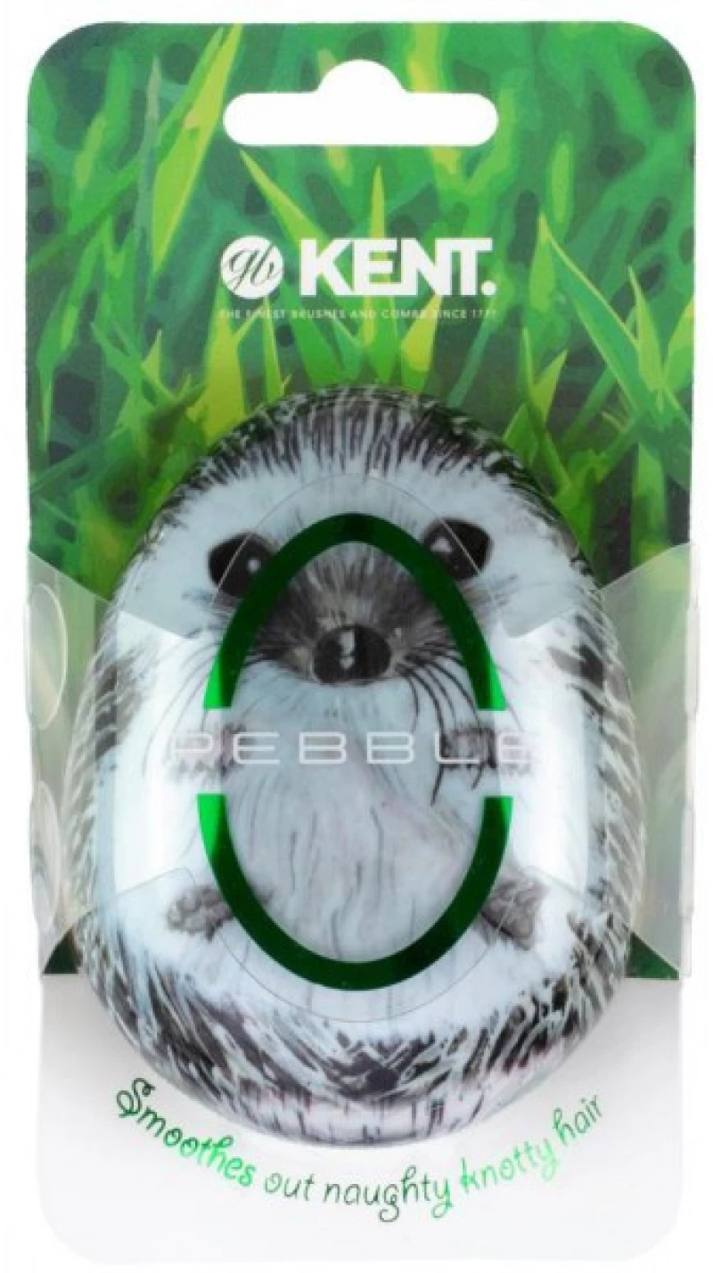 Kent Pebble Hedgehog Brush (detangling brush)
