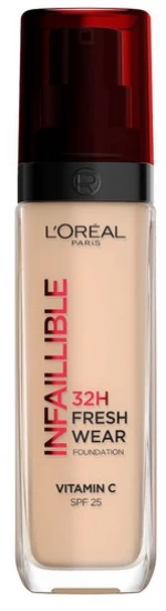 L'Oreal Infaillible 32h Fresh Wear SPF25 Foundation 30ml - 132 Warm Undertone