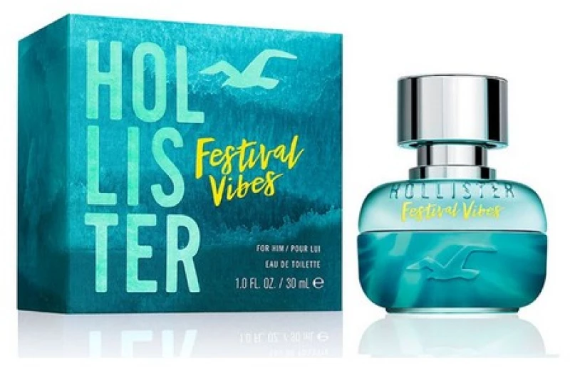 Hollister Festival Vibes For Him Eau de Toilette 30 ml