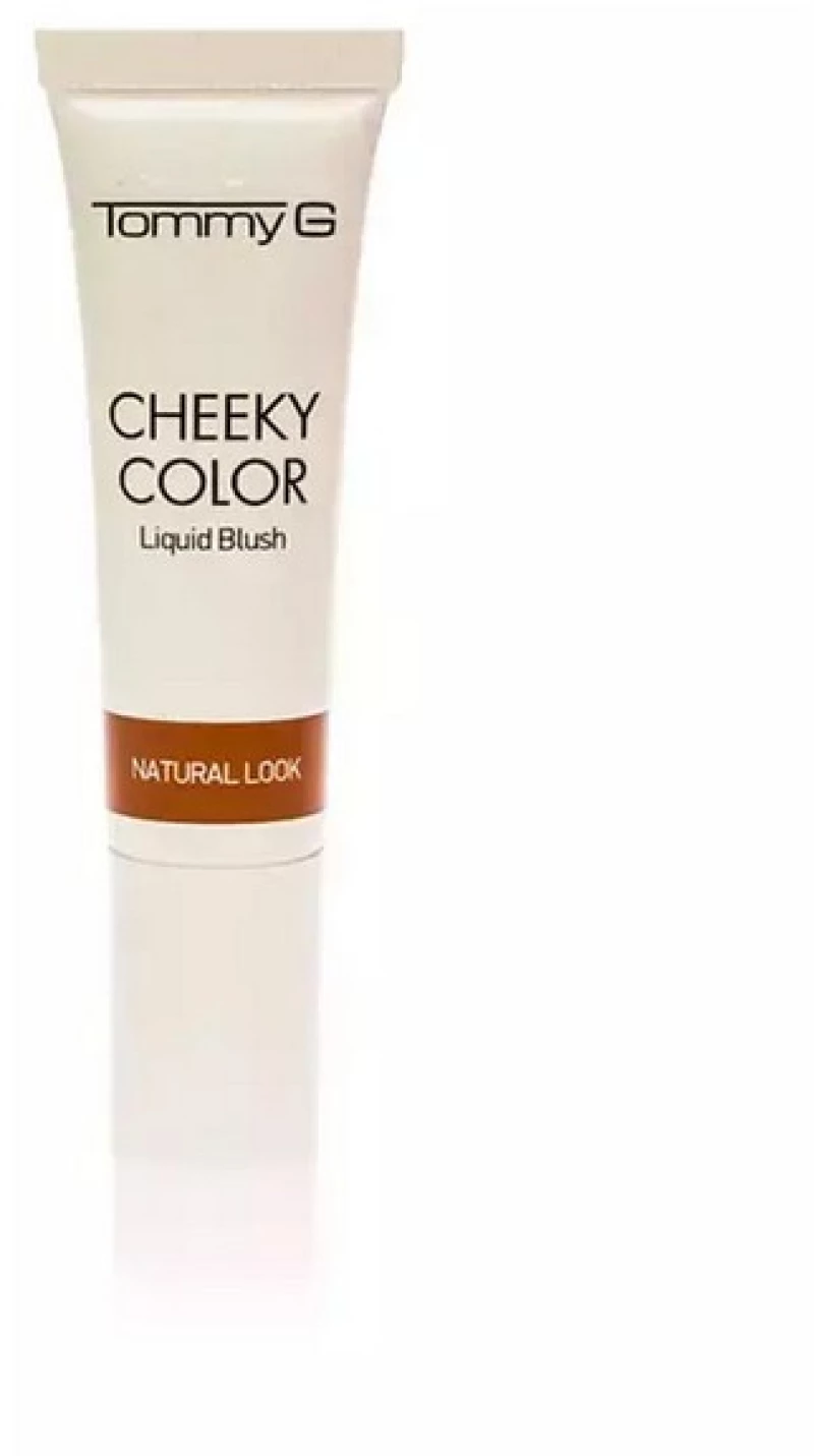 Tommy G Cheeky Color Liquid Blush - Natural Look