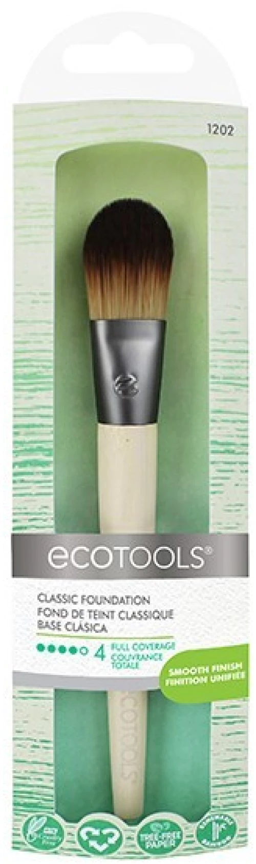 Ecotools Πινέλο για Εφαρμογή Foundation