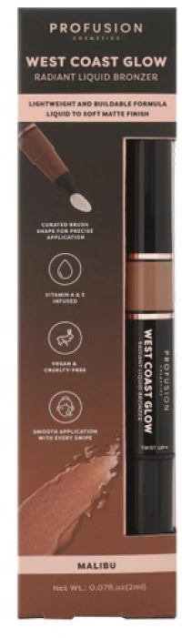 Profusion Liquid  Bronzer 2ml - MALIBU