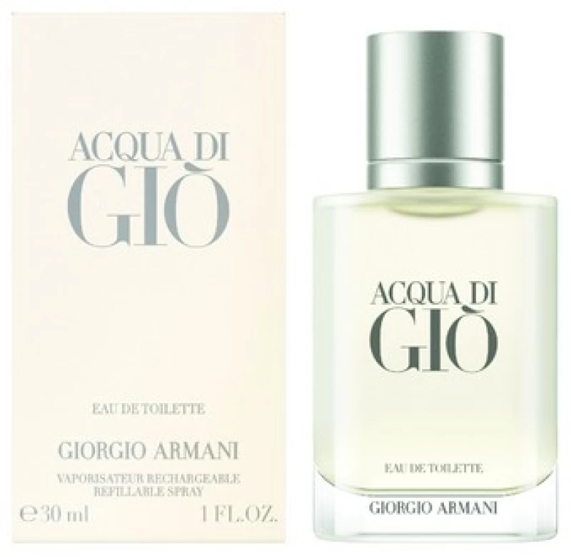 Armani Acqua Di Giò Refillable Eau De Toilette 30ml